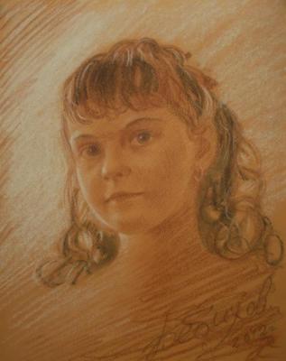 Children's portrait. Bebihov Dmitry