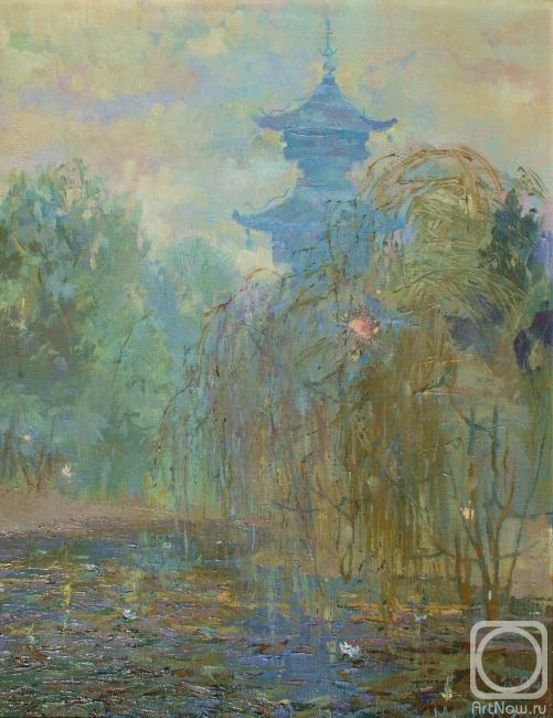 Mirgorod Igor. Chinese Pavilion