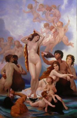 Birth of Venus. Beysheev Kemel