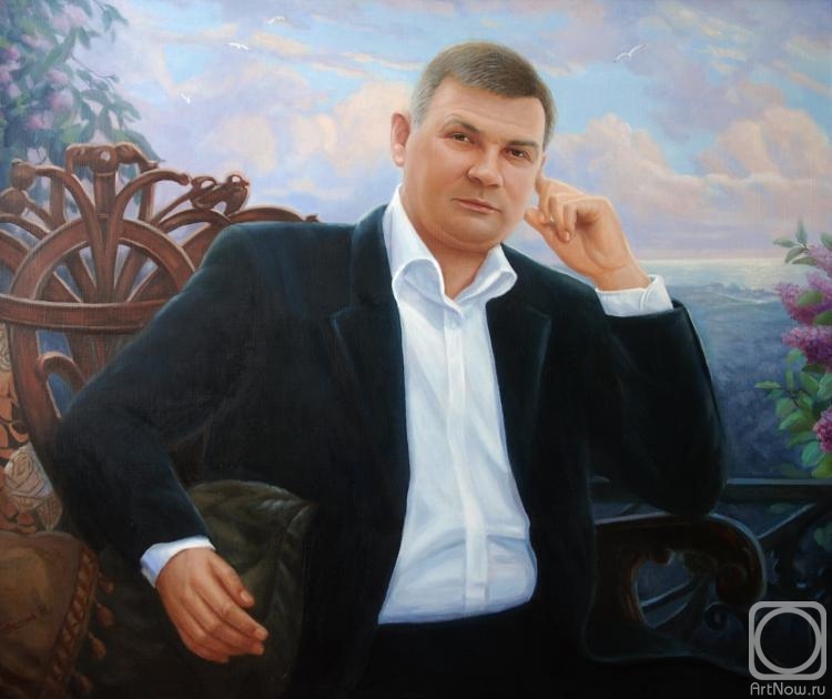 Sidorenko Shanna. Male portrait