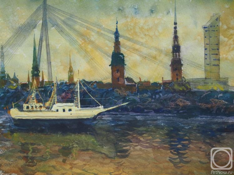 Belov Nikolay. Memories of Riga