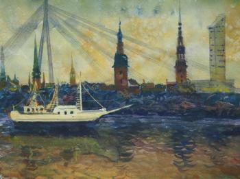 Memories of Riga. Belov Nikolay