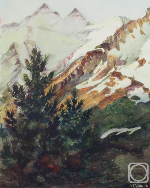 Belov Nikolay. Mountains