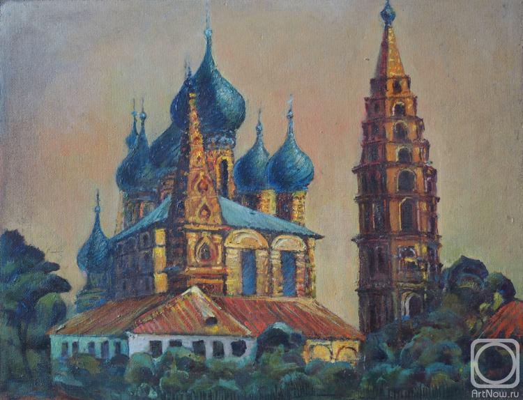 Belov Nikolay. Church of St. Nicholas Wet (Yaroslavl)