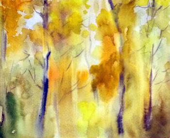 Autumn Forest (-). Gerasimova Natalia