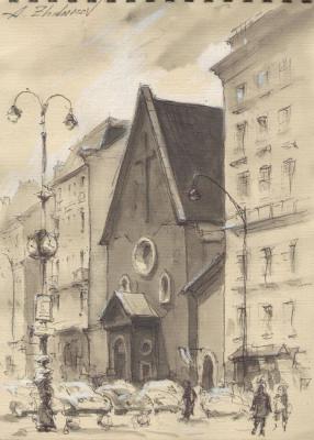 Viennese sketches. 1. Zhdanov Alexander