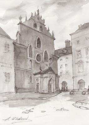 Viennese sketches. 4. Zhdanov Alexander