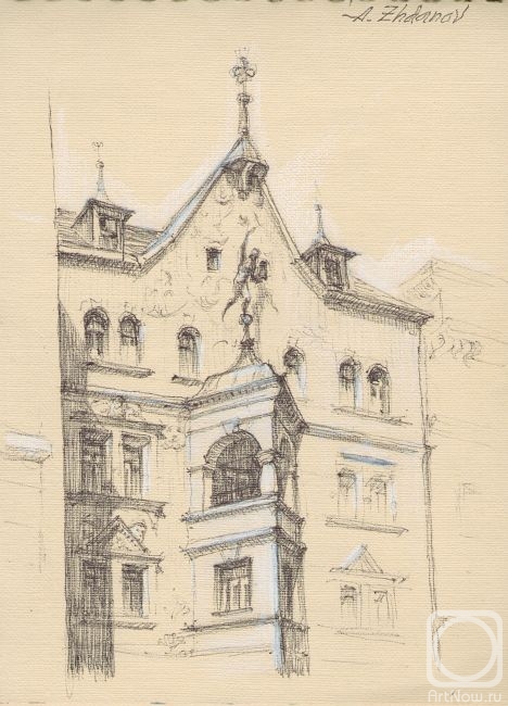 Zhdanov Alexander. Viennese sketches. 5