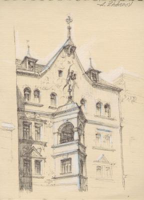 Viennese sketches. 5. Zhdanov Alexander