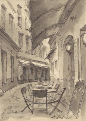 Viennese sketches. 6. Zhdanov Alexander