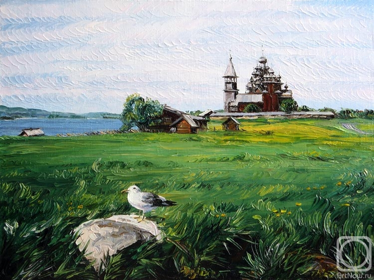 Krasovskaya Tatyana. The Seagull