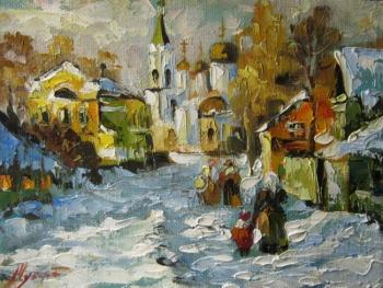 Картина «Русский городок»