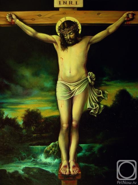 Kharabadze Teimuraz. Crucifix