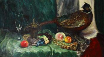 Still life with pheasant