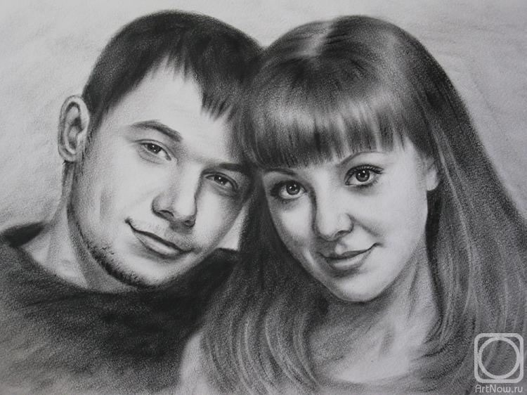 Bakaeva Yulia. Portrait of two