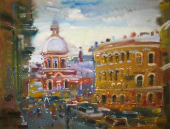 Petersburg. Mustafina Elmira