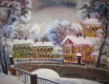 Petersburg. Mustafina Elmira