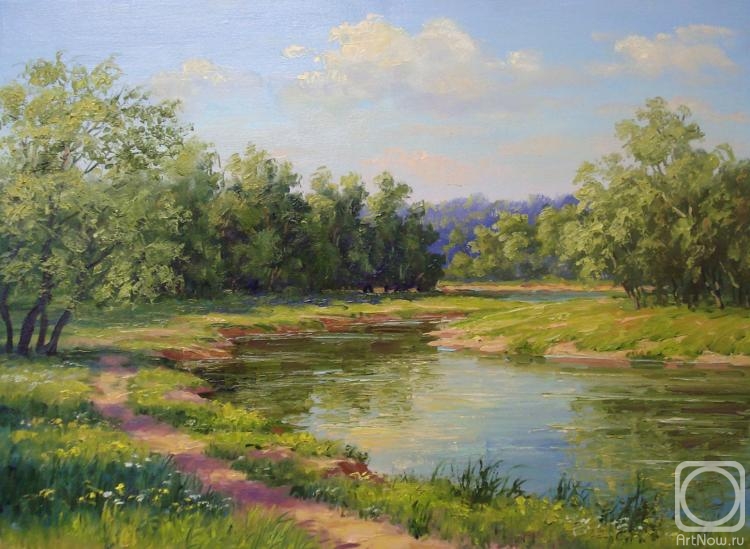 Drobinin Alexandr. River