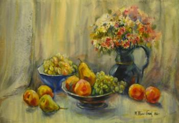 Still life with pears. Time-Blok Marina