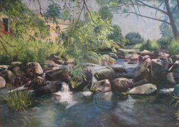 On the river. Anchukov Dmitri