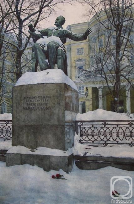 Rodzin Dmitry. Tchaikovsky monument