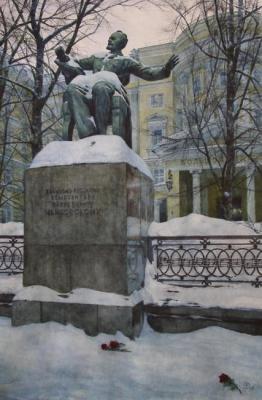 Tchaikovsky monument. Rodzin Dmitry