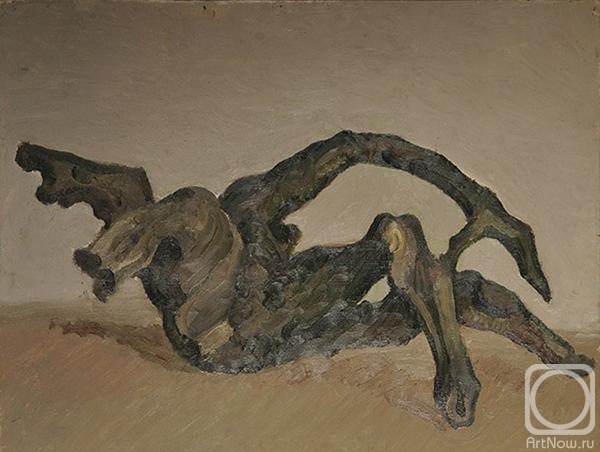 Teryaev Timothy. Still Life with a snag