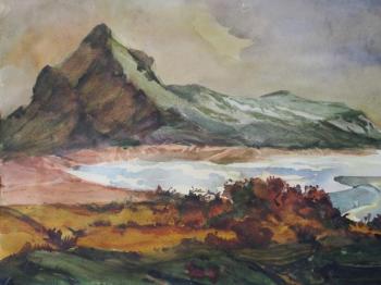 The storm approaching