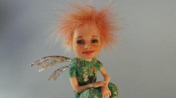 Mushroom Elf. Makovskaya Galina