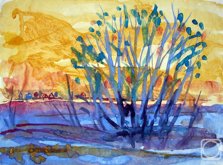 Karaceva Galina. Golden Evening