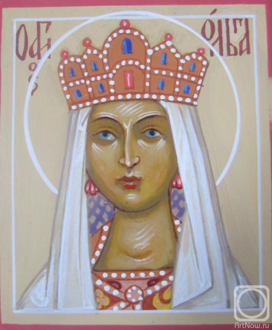 Donskoy Roman. Saint Princess Olga