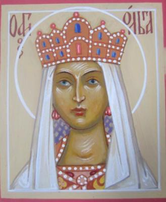 Saint Princess Olga. Donskoy Roman