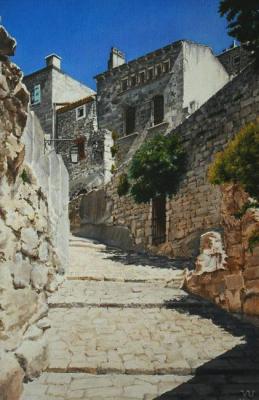 ������� �Les Baux de Provence. ����������� �����