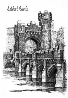 Ireland. Ashford Castle (Gotics). Udaltsov Vladimir