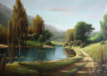 Summer. Early morning