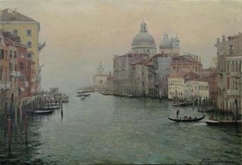 Winter in Venice. Galimov Azat