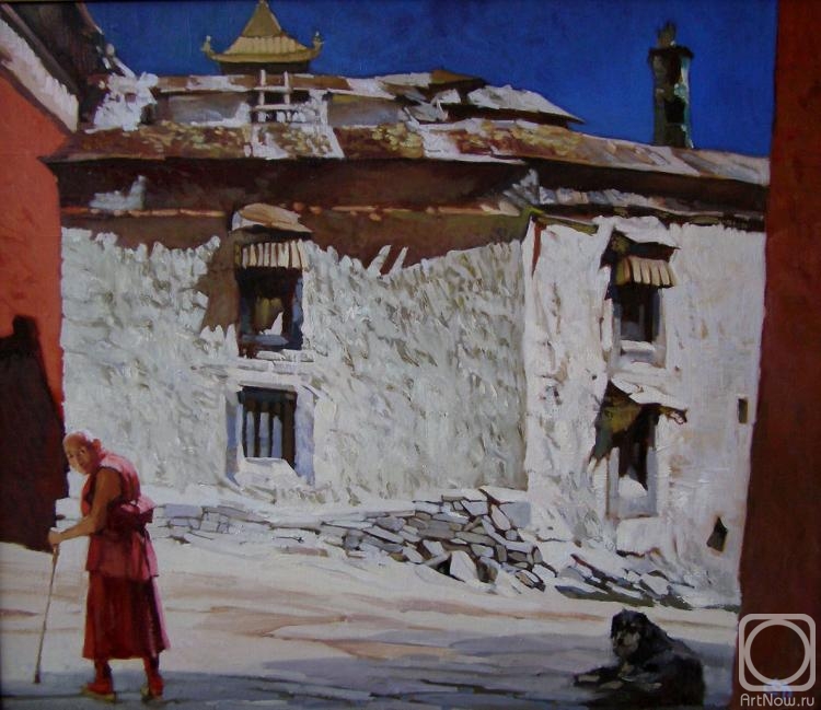 Chernigin Alexander. Tibet