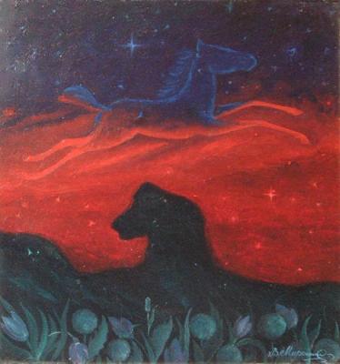 Horse's Head Nebula. Miroshnikov Vyacheslav
