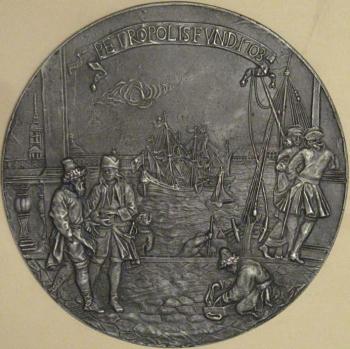Petropolis Jubilee Medal. Miroshnikov Vyacheslav