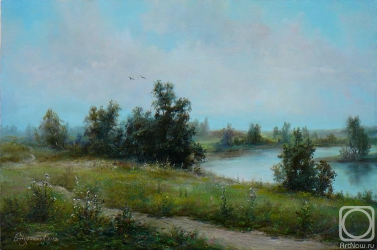 Shurganov Vladislav. Summer Landscape