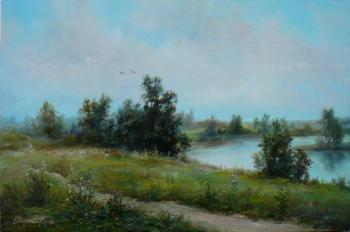 Summer Landscape. Shurganov Vladislav
