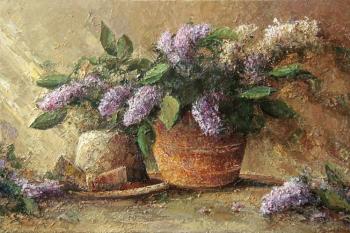 Lilac and Hat. Zaitsev Alexander