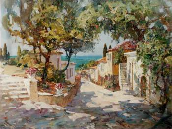 Sunny day. Marmanov Pyotr