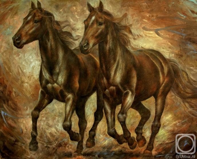 Braginsky Arthur. Horses