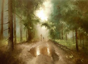 Forest Road. Medvedev Igor