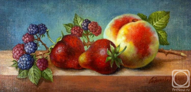 Sidikova Anna. Still life with berries
