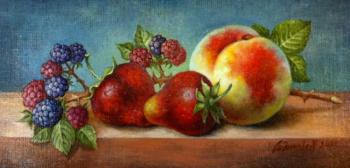 Still life with berries. Sidikova Anna