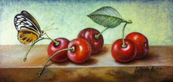 Cherries. Sidikova Anna
