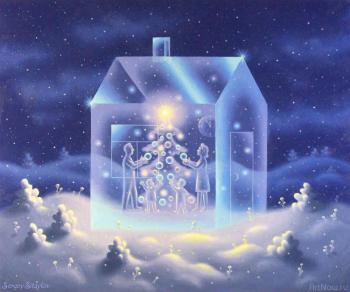 New Year's fairy tale (Fantastic Small House). Sitaylov Sergey