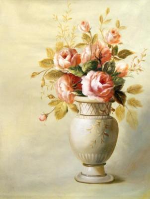 Roses. Minaev Sergey